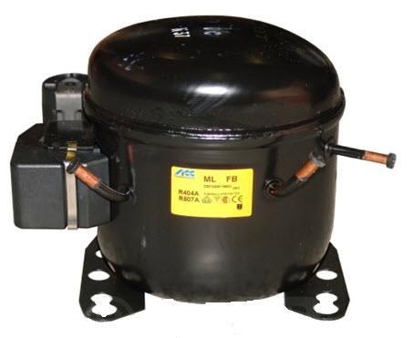Compressore ACC - ML45FB, LBP - R404A, R507, 1/5HP, 220-240V