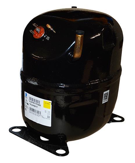 Compressore Tecumseh TAJ4461Y, HBP - R134a, 400V, 50 Hz, 3 fasi, Flare- non disponibile, sostituito da AJ4461N-TZ-PAJ