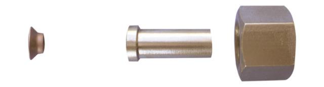 Refco EURO-10M-15 9884858 Brida EURO latón 5/8 "SAE X 15mm