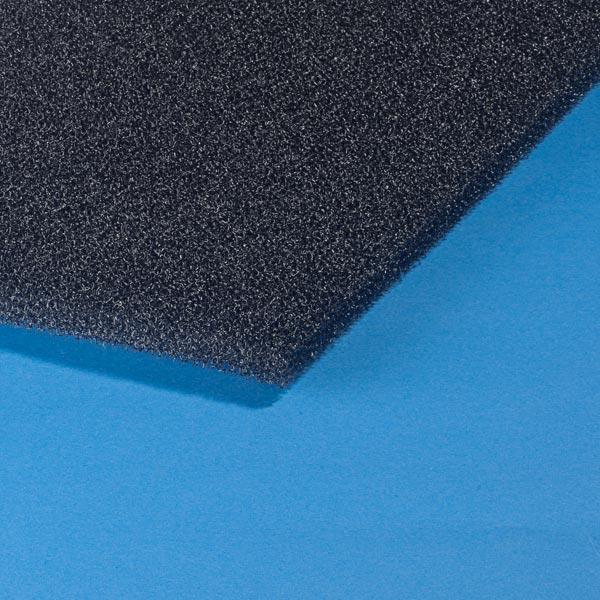 Estera filtrante 2000 x 10 x 220 mm para cortinas de aire