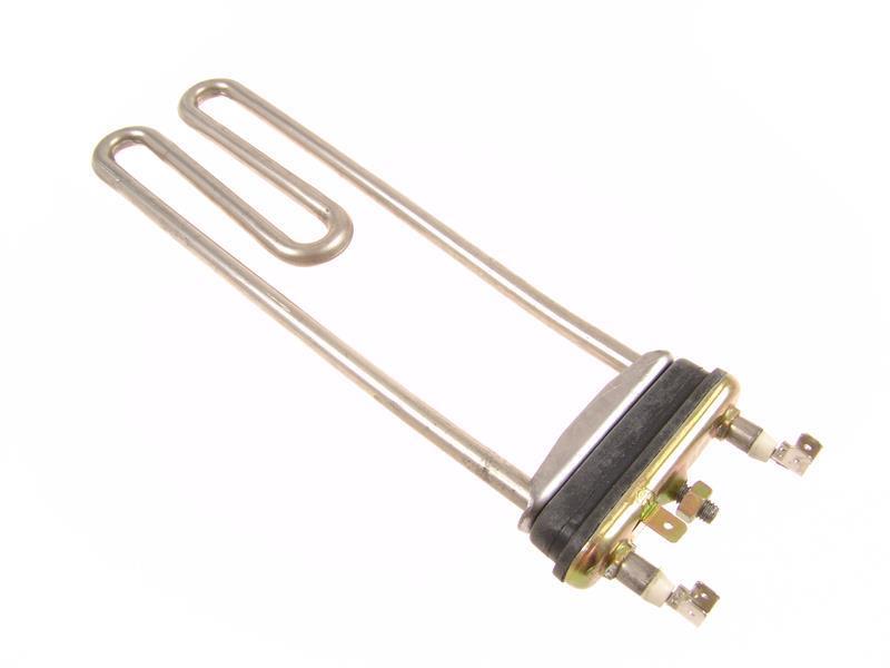 Radiador ARDO, 1950 W, l = 200 mm, agujero, brida con aislamiento térmico y zw