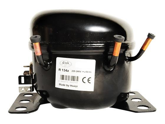 Compressor ACC HUAYI B38G, HBP - R134a, 220-240V, 50Hz, 1/8 hp