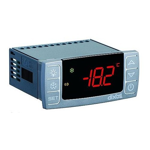 Dixell / Copeland XR10CX-5N0C0 Thermostat controller installation 230VAC 8A