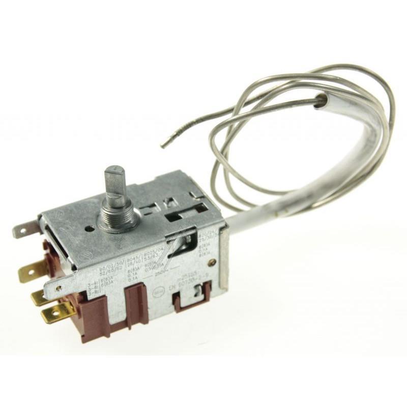 Termostato Danfoss 077B6935 para frigorífico GORENJE, 178852, 6.3mm AMP
