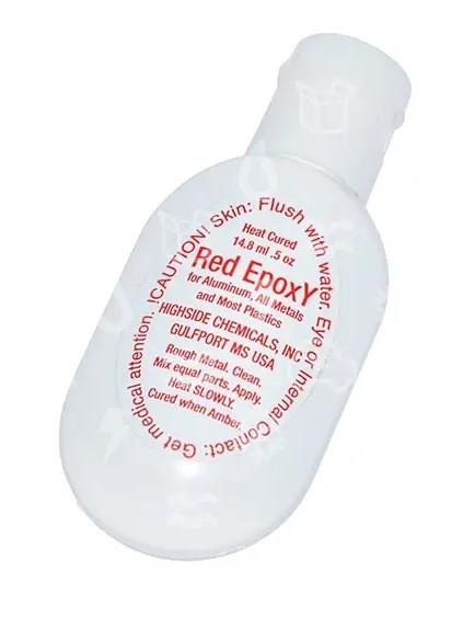 Kit de reparación epoxi para reparaciones permanentes - EPOXI ROJO - 12001