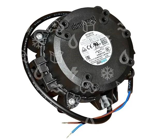 Energooszczędny silnik wentylatora EBM IQ ONE, 100-240 V AC, 50/60 Hz