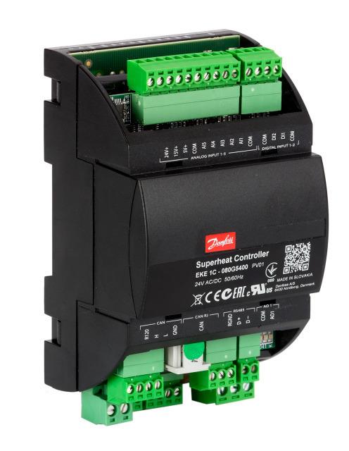 Danfoss EKE1C 080G5400 Controlador de recalentamiento de gama alta RS485
