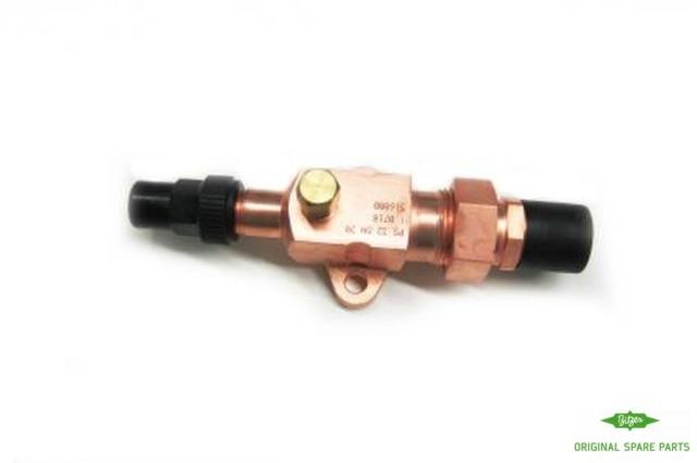 Válvula de cierre BITZER 36131005 Válvula de aspiración 22 mm soldadura para tipo IV
