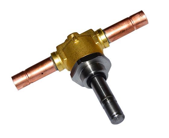 Impulsowy zawór elektromagnetyczny do gorącego gazu Castel 1338N/3S065, 3/8" SAE