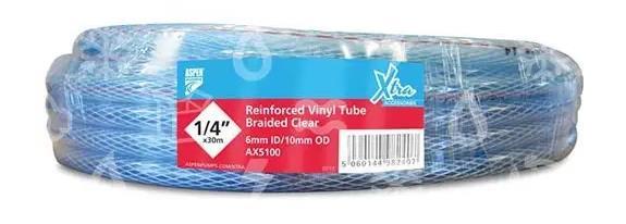 Condensaatslang / PVC afvoerslang, d = 1/4" (6) mm (verpakking van 30 m)