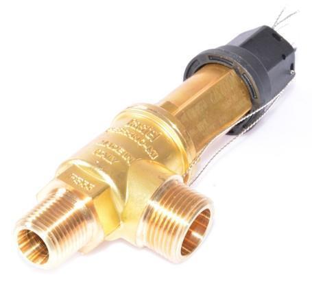Säkerhetsventil CASTEL 3030/66C300, flänsad anslutning 3/4" NPT, 30 bar