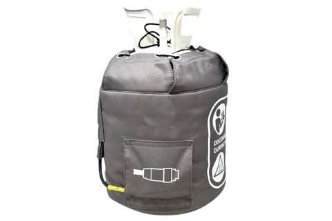 DuPont Froth-Pak FPK-9960 heating jackets for Fp600