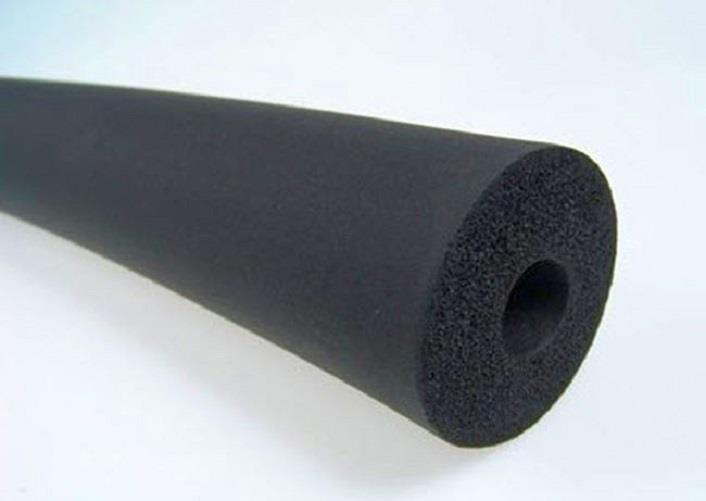 Rörisolering 06 mm, tjocklek 13 mm, förpackning 26 m