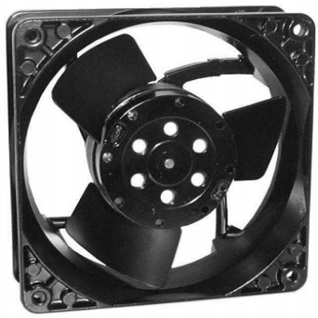 ebmpapst 4586NU Wentylator osiowy AC 230V1Ph 50Hz 47dB(A) 18W 119x119x38mm Wtyczka