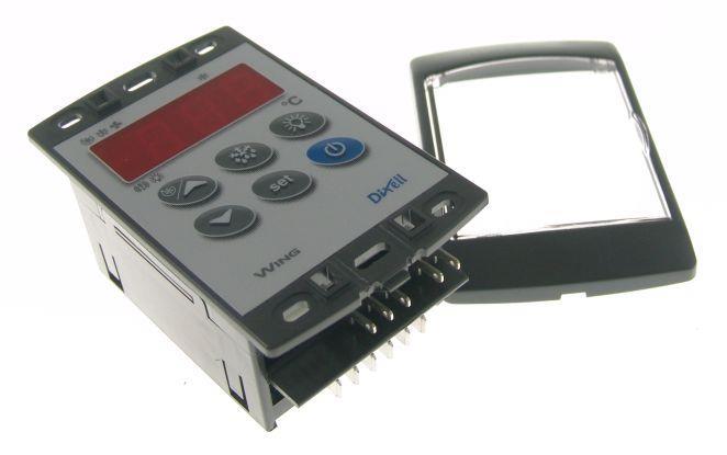 Dixell / Copeland XW20VS refrigeration controller, 24 V, plate