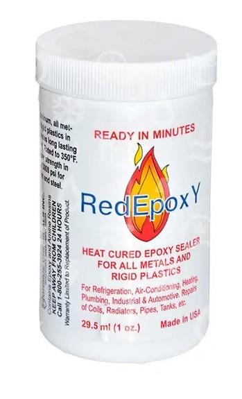 Kit de reparación epoxi para reparaciones permanentes - EPOXI ROJO - 12001