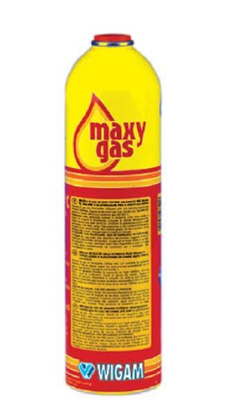 Propane replacement cartridges 610 ml WIGAM MAXIGAS