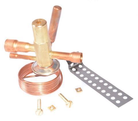 Thermostatic expansion valve Honeywell TLEX 4.5; R134a without MOP