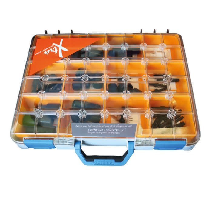 Caja de herramientas Aspen Xtra AX0005 59 piezas, MS-1596