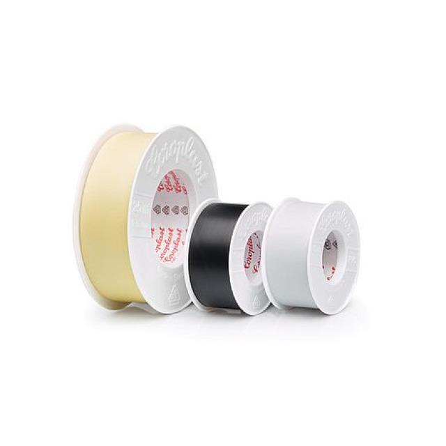 COROPLAST Ruban adhésif 352SE (W) Film PVC souple 50mm X 25m blanc