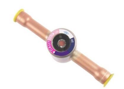 Sight glass ALCO MIA M12, 12 mm, 805848, solder connections