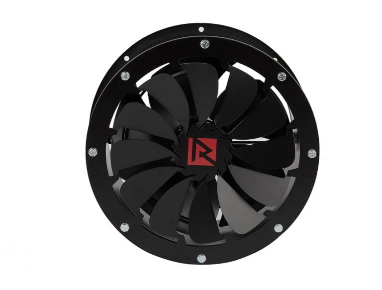 Reventon Ventilateur de plafond avec recirculation d'air chaud TORNADO série 230V AC Ventilateur de plafond avec recirculation d'air chaud TORNADO XS3