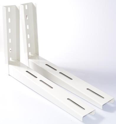 Svetsat fäste L = 620 mm, H = 400 mm, M = 300 kg, vit, RODIGAS
