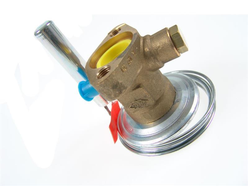 Parte superior de la válvula de expansión termostática ALCO TCLE - XB 1019 SW80-2B, R404A
