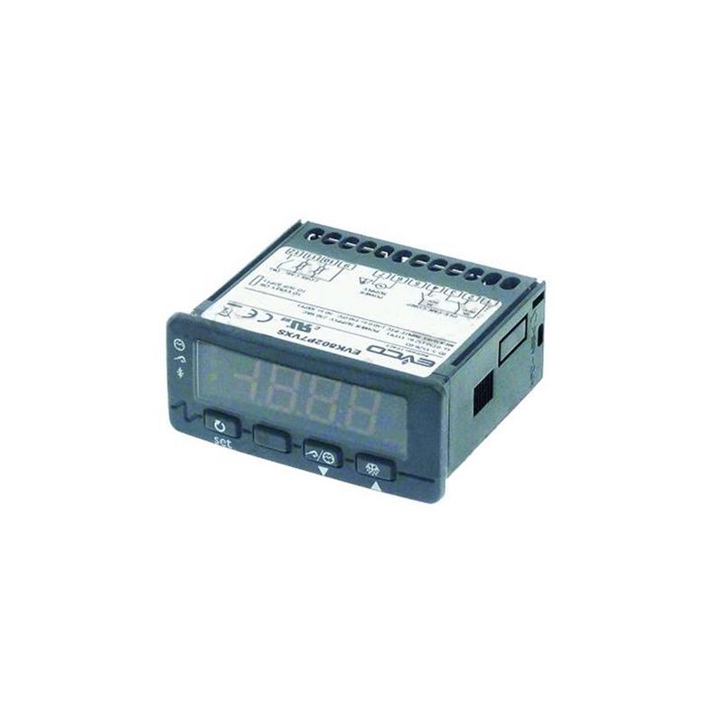 Coldroom controller EVCO EVK802P7, 230V AC NTC/PTC - no longer available, replaced by EV3802N7