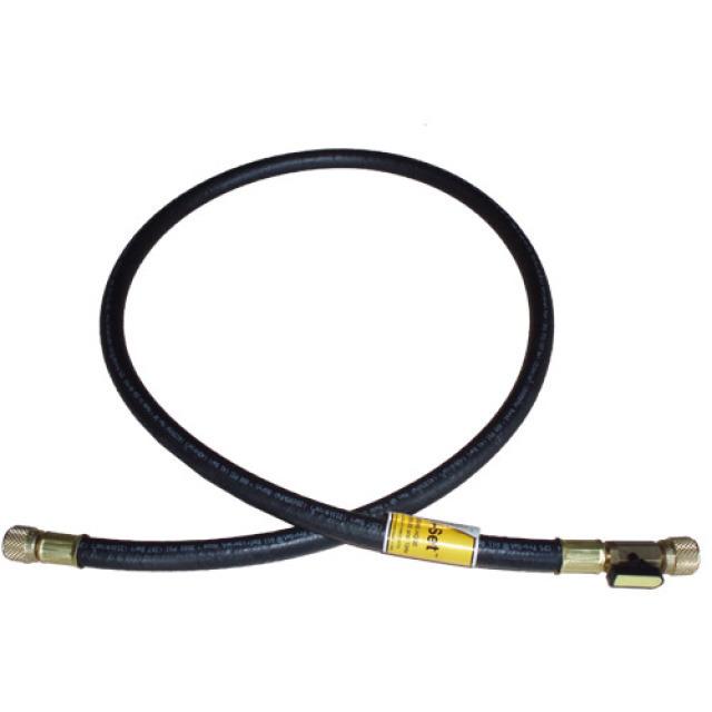 WĄŻ BL 3/8" 150CM CHARG/VAC
