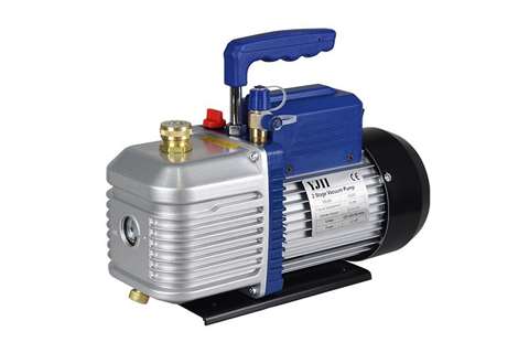 Vacuümpomp 2-staps compact - 115L/MIN - geschikt voor R32-koelmiddel, 93265