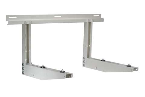 Staffa a parete Alixo verniciata con traversa - 860X600X1000MM - 100+100KG
