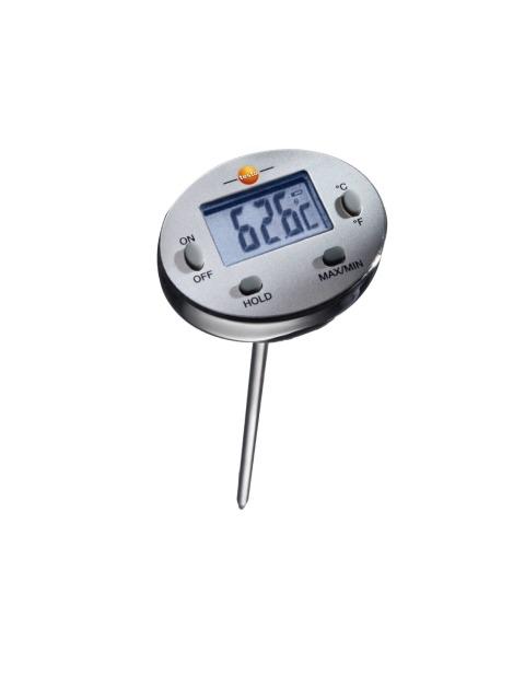 Testo mini penetration thermometer 0560 1113 waterproof -20 to+230°C IP67 display