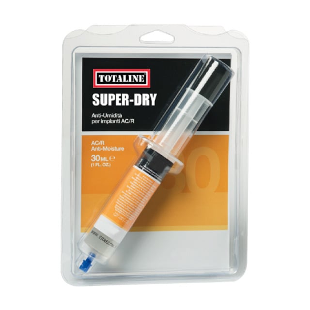 Totaline SUPER DRY essiccante TR1132.C.J5 30 ml, con adattatore 1/4" e 5/16" SAE Flex