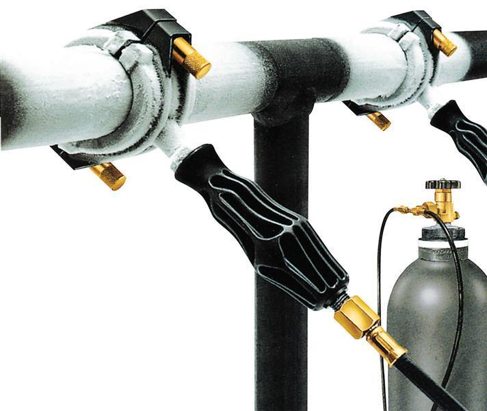 REMS Congélateur pour tuyaux pour réfrigérant dioxyde de carbone ESKIMO SET 1/8-2"/10-60MM