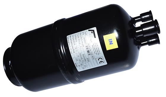 Liquid receiver with heat exchanger Frigomec 2.3 l, 04/S-S-34-ODS 16/10