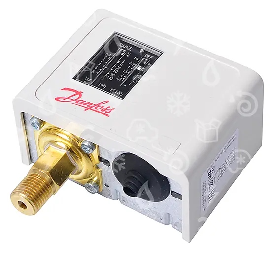 Regolatore di pressione Danfoss combinato, KPI35, -0,2 - 8,0 [bar], 0,5 - 2,0 [bar]
