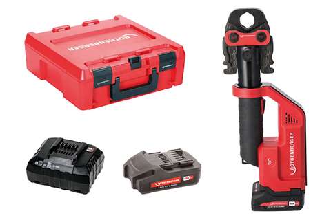 Rothenberger 1000004263 Wyciskarka ROMAX COMPACT III - 2X2AH - CAS