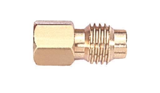 Adapter 1/4 "FFL x 1/2 "ACME-M without valve core