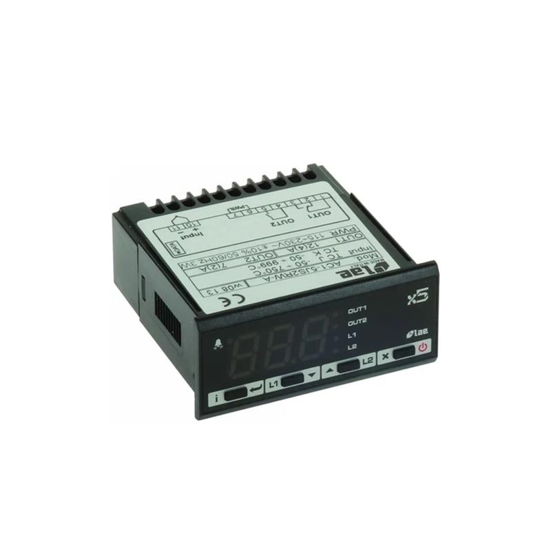 Cold storage controller LAE AC1-5PS1RD, 12V AC/DC Pt100