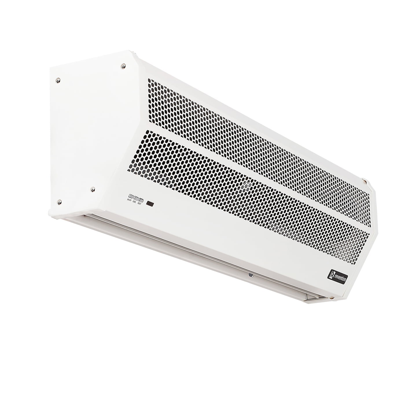 Reventon elektrisch warmeluchtgordijn AERIS E-1P serie 230V AC AERIS 100E-1P*