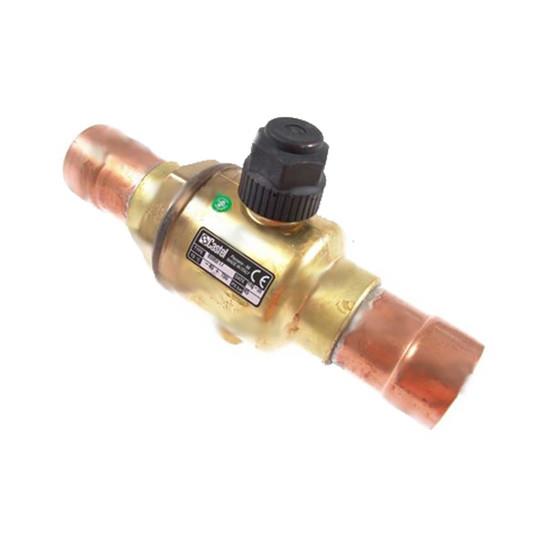 Castel 6590/5 ball valve, 5/8" (16 mm) ODS soldering, (6590/5)