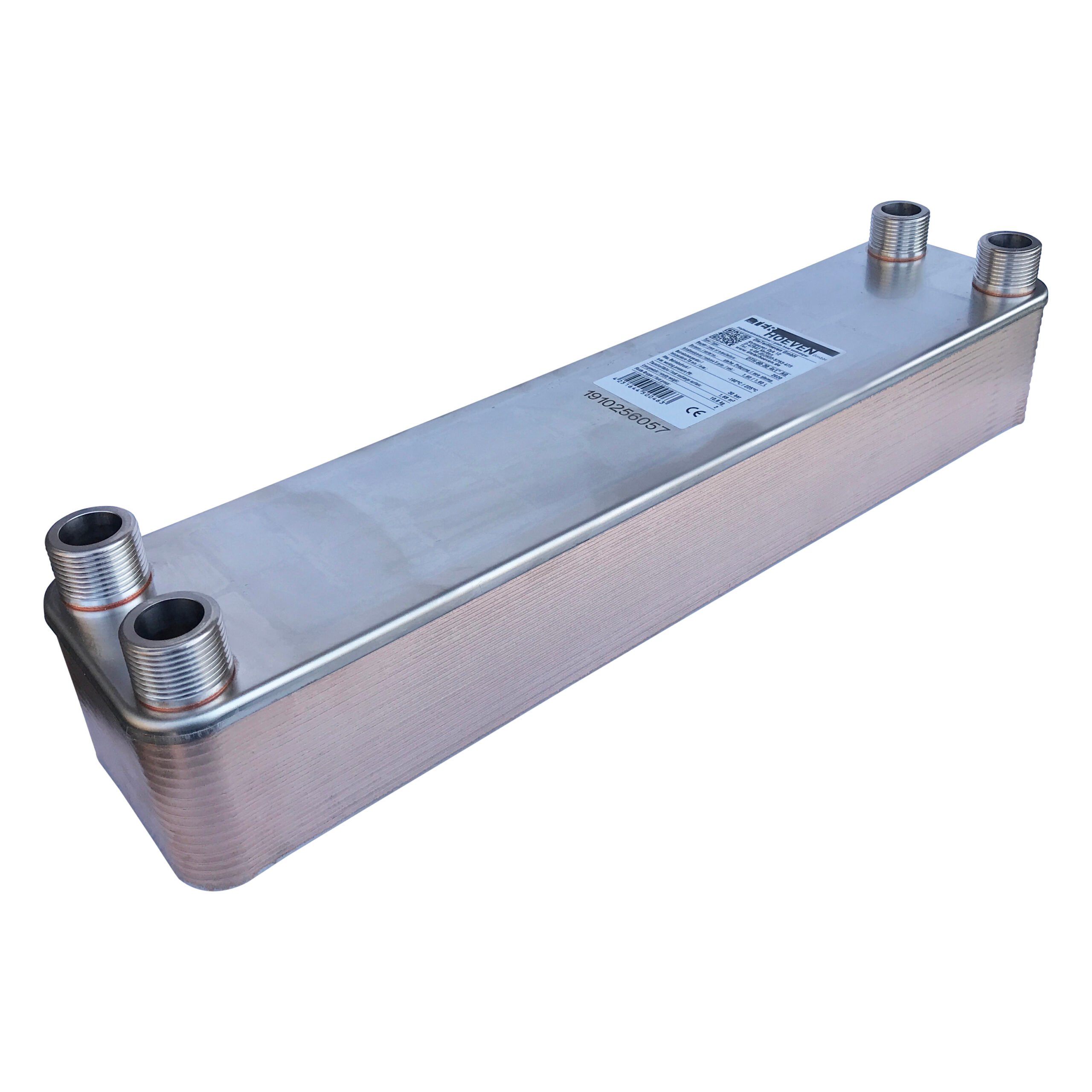Plate heat exchanger DTH-H60-30 4x1 "AG (identical replacement for SWEP B25THx30/1P-SC-S, 4x1" )