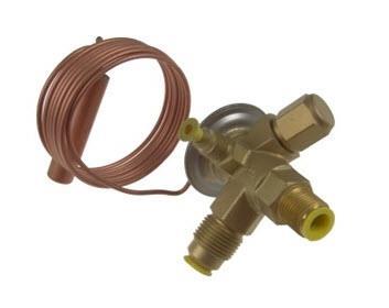 Thermostatic expansion valve ALCO, TX3-S28, without MOP, R404A, 11.0 kW, without orifice 