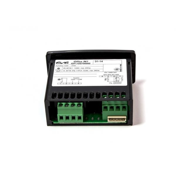 Controllore di raffreddamento Eliwell IDPLUS 961 230V, PT1000, PTC, NTC, 2Hp
