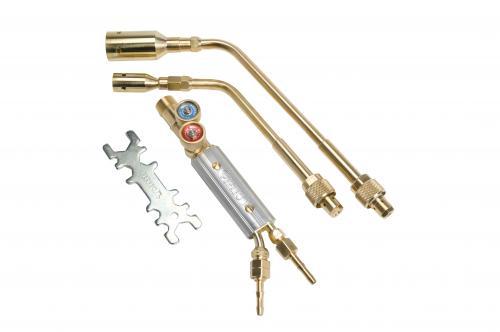 Garniture de chauffe, de brasage et de chalumeau à air comprimé PERKEO propane RISTA