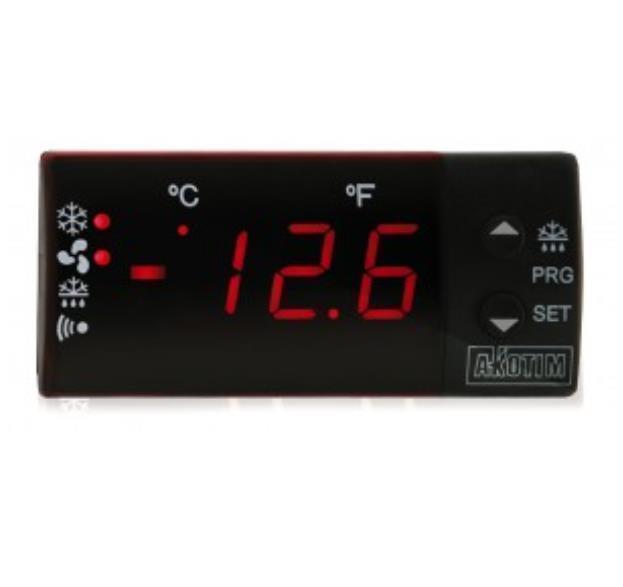 AKO TIM13ARTEB sterownik chłodniczy, 3 przekaźniki, 230V
