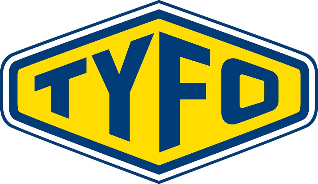 logo, marke, TYFO, emblem, abzeichen