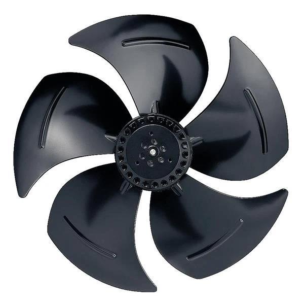 Ventilateur d'aspiration EBM PAPST A4E330-AP18-01, d = 330mm, 230V 50Hz 110W 1400tr/min - non livrable, remplacé par A4E330-AP-2001
