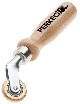 PERKEO brass pressure roller, 5 mm